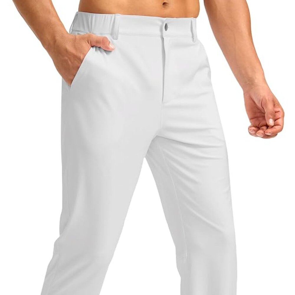 W34  Men's Golf Pants with 5 Pockets Slim Fit L32